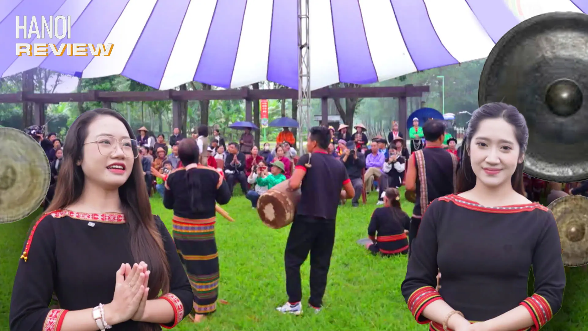 Sắc màu văn hoá 'Ngày hội Đại đoàn kết toàn dân tộc' | HANOI Review | 21/11/2025